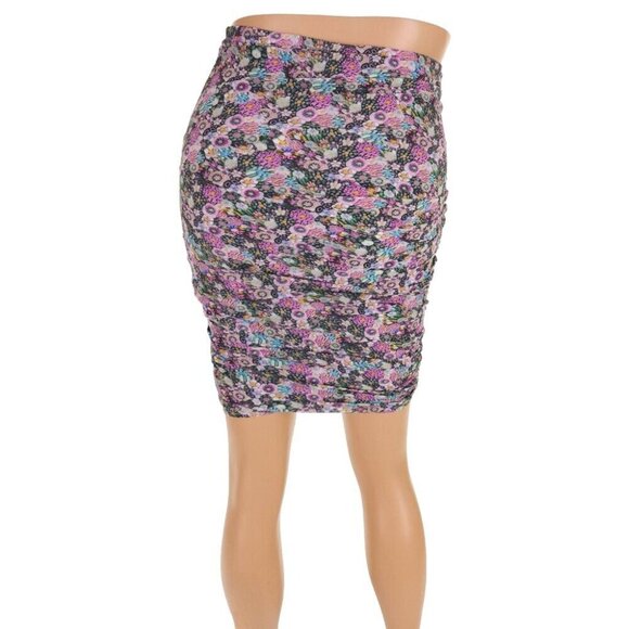 Isabel Marant Juno Fluid Mini Skirt Size 34 XS Multicolored $495 - Picture 7 of 14
